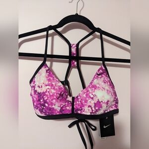 NWT Nike Reversible Bikini Top